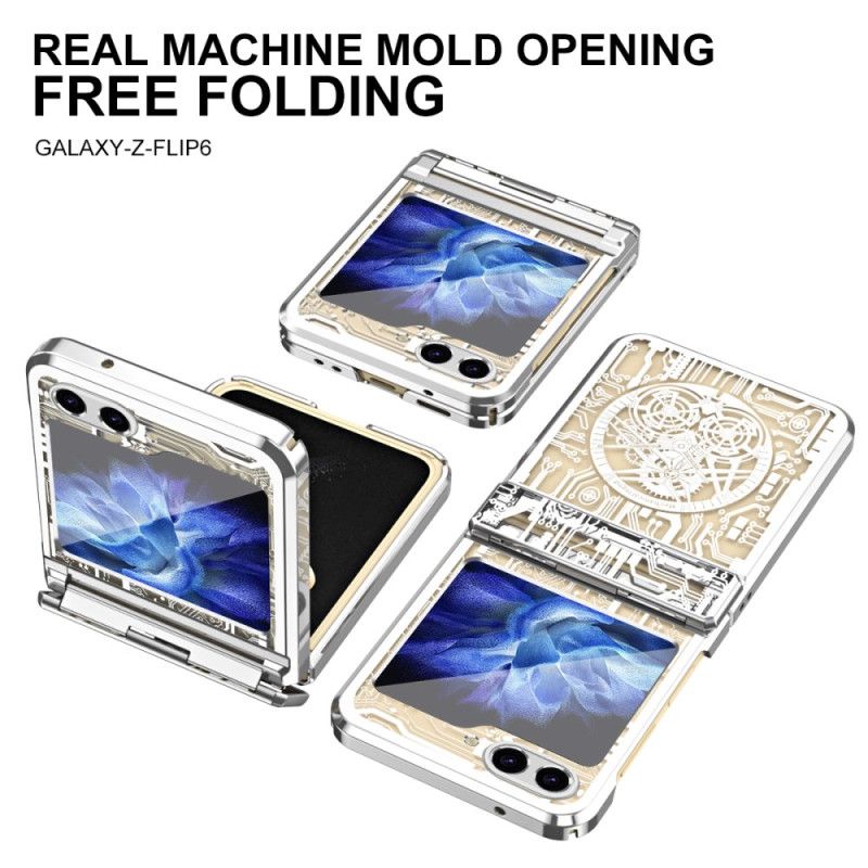 Etui Samsung Galaxy Z Flip 7 Fe Seria Legend Mechanicznych