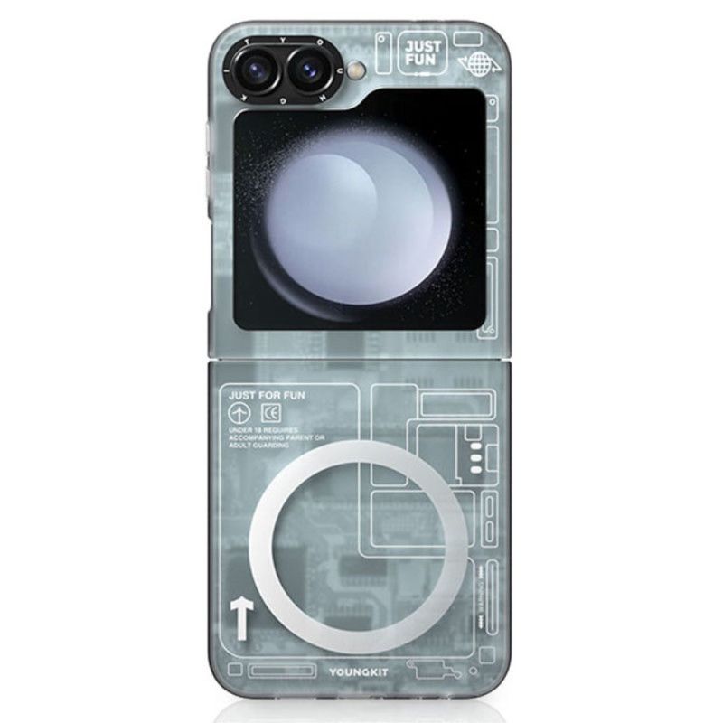 Etui Samsung Galaxy Z Flip 7 Fe Seria Technologiczna Youngkit