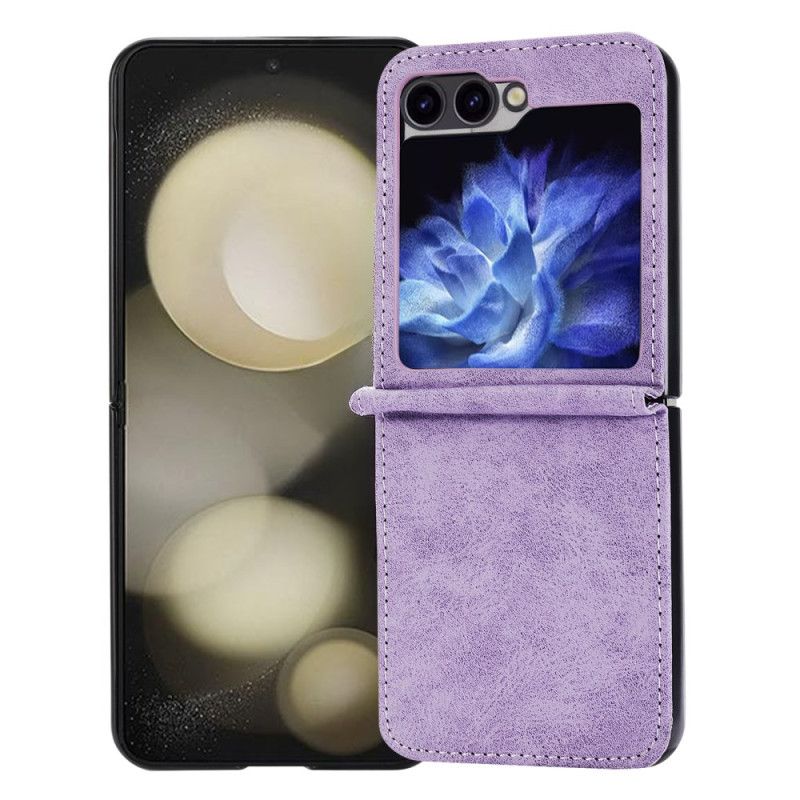 Etui Samsung Galaxy Z Flip 7 Fe Skóra Ekologiczna