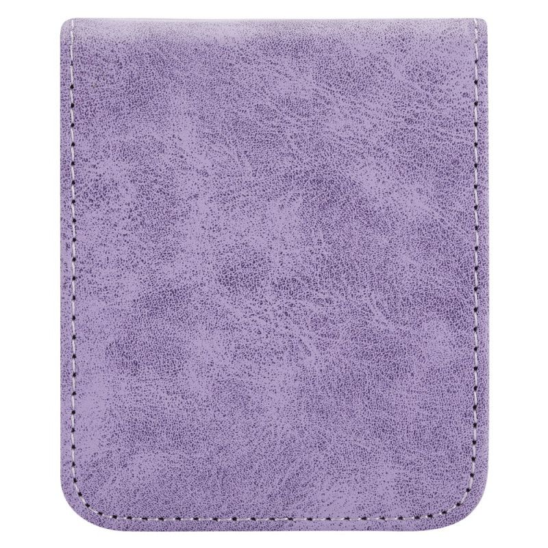 Etui Samsung Galaxy Z Flip 7 Fe Skóra Ekologiczna