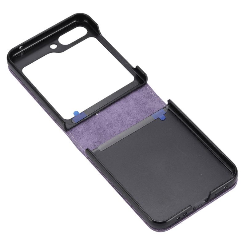 Etui Samsung Galaxy Z Flip 7 Fe Skóra Ekologiczna