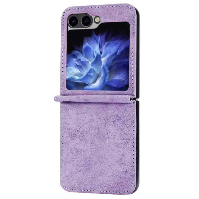 Etui Samsung Galaxy Z Flip 7 Fe Skóra Ekologiczna