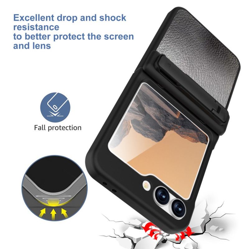 Etui Samsung Galaxy Z Flip 7 Fe Stojak Z Funkcją Głośnomówiącą