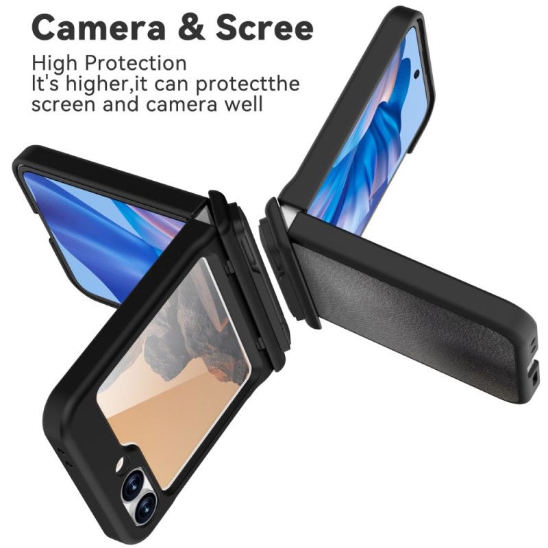 Etui Samsung Galaxy Z Flip 7 Fe Stojak Z Funkcją Głośnomówiącą