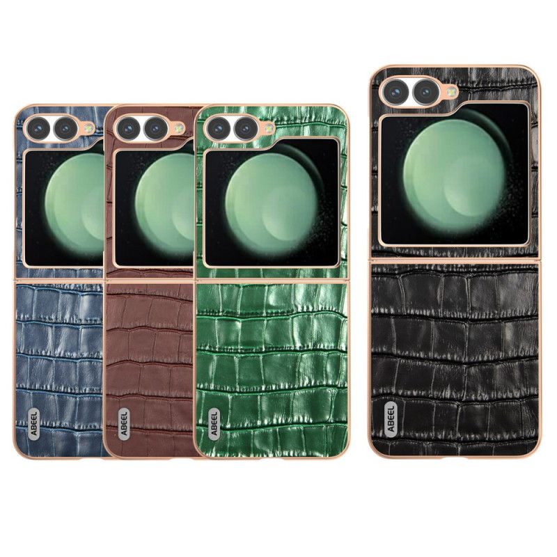 Etui Samsung Galaxy Z Flip 7 Fe Styl Krokodyla