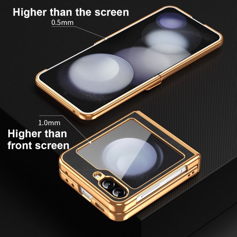 Etui Samsung Galaxy Z Flip 7 Fe Sztuczna Skóra