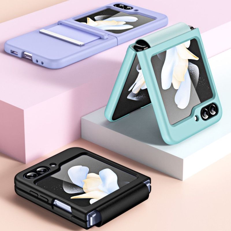 Etui Samsung Galaxy Z Flip 7 Fe Sztywny Z Chowanym Paskiem Etui Ochronne