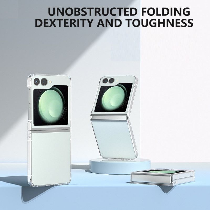 Etui Samsung Galaxy Z Flip 7 Fe Sztywny Przezroczysty Etui Ochronne