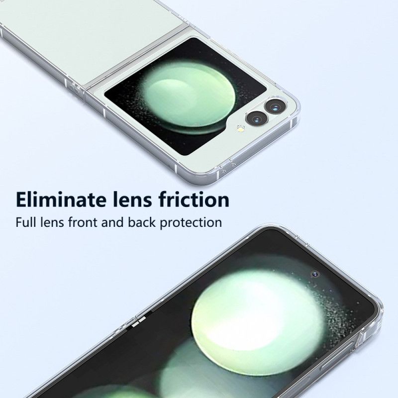 Etui Samsung Galaxy Z Flip 7 Fe Sztywny Przezroczysty Etui Ochronne