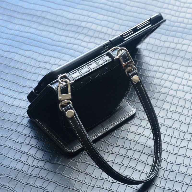 Etui Samsung Galaxy Z Flip 7 Fe Tekstura Bambusa