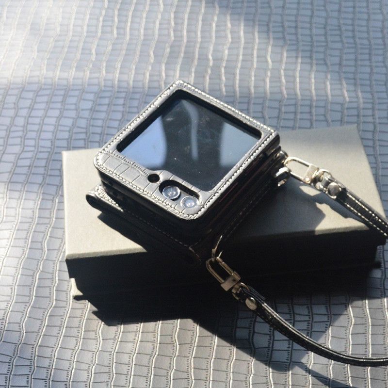 Etui Samsung Galaxy Z Flip 7 Fe Tekstura Bambusa