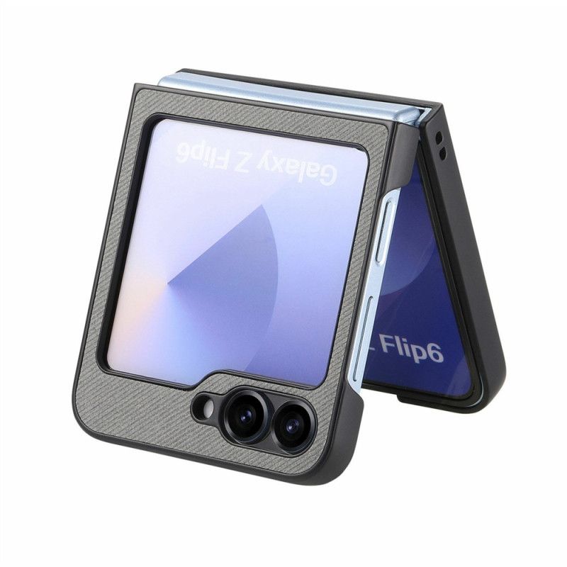 Etui Samsung Galaxy Z Flip 7 Fe Tekstura Dżinsu Kompatybilna Z Magsafe
