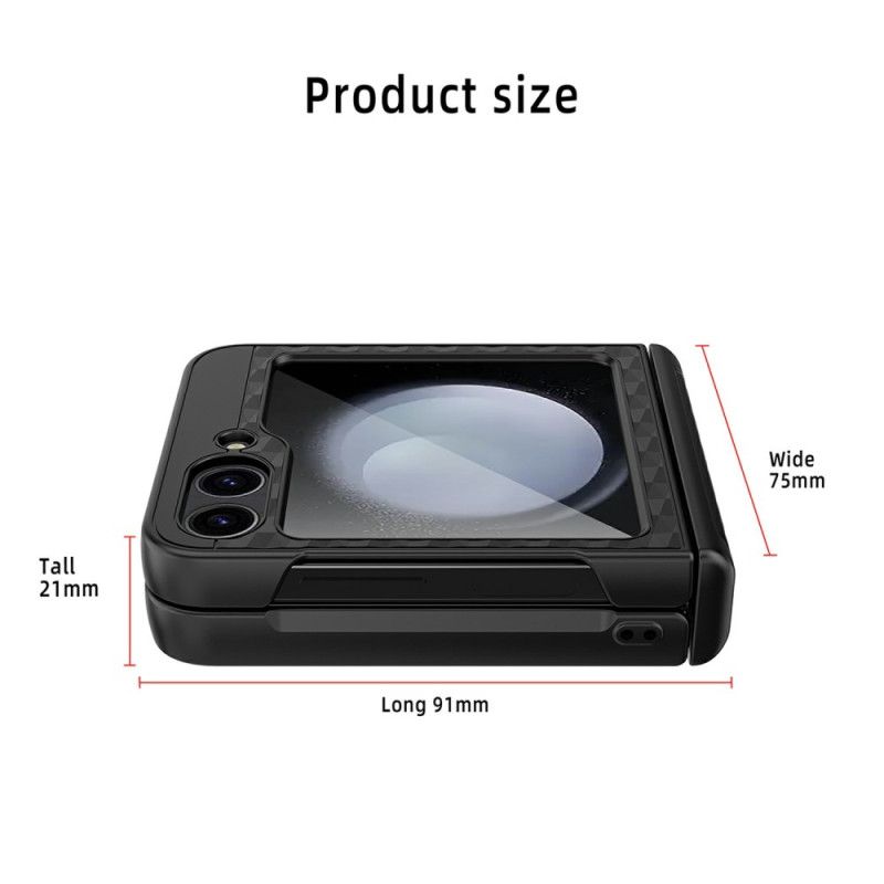 Etui Samsung Galaxy Z Flip 7 Fe Teksturowane