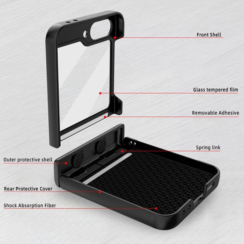 Etui Samsung Galaxy Z Flip 7 Fe Teksturowane