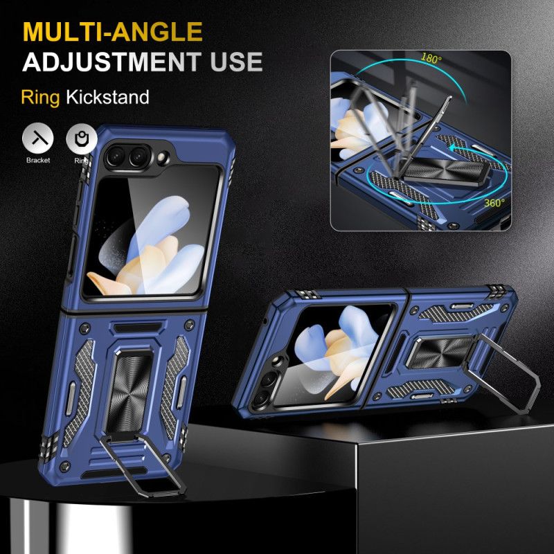 Etui Samsung Galaxy Z Flip 7 Fe Uchwyt Na Pierścionek Z Serii Armor