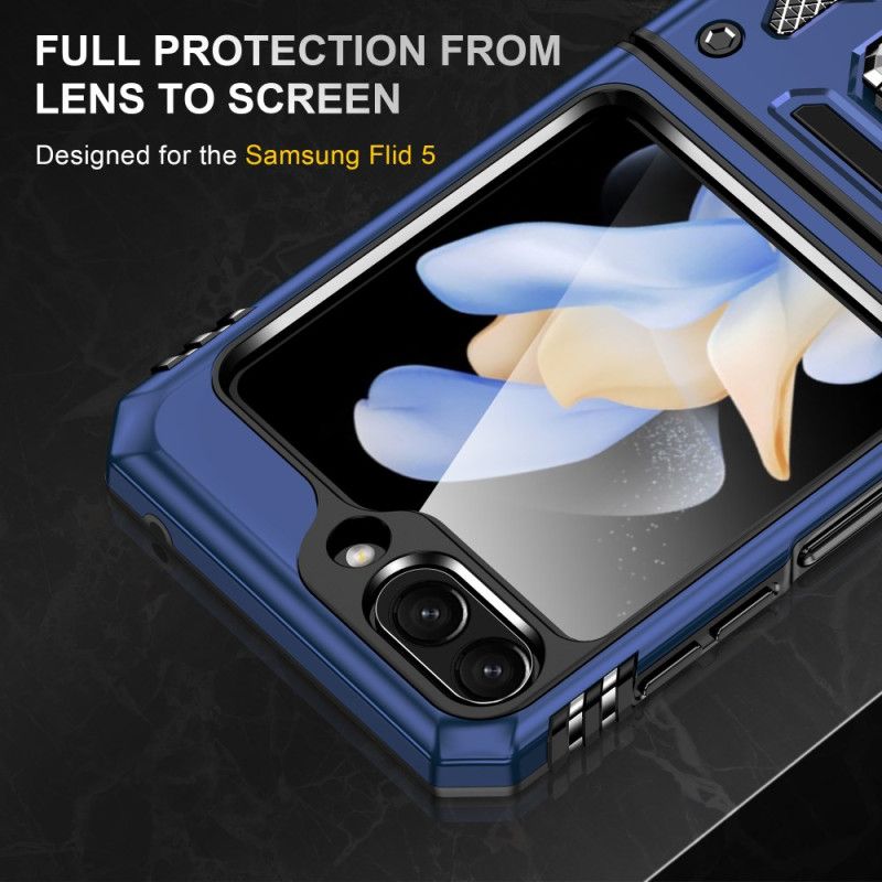 Etui Samsung Galaxy Z Flip 7 Fe Uchwyt Na Pierścionek Z Serii Armor
