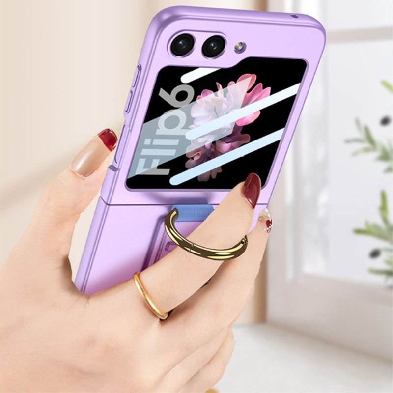 Etui Samsung Galaxy Z Flip 7 Fe Uchwyt Pierścieniowy I Pasek Gkk