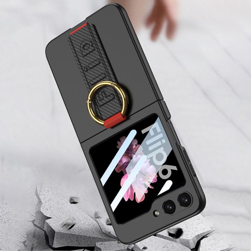 Etui Samsung Galaxy Z Flip 7 Fe Uchwyt Pierścieniowy I Pasek Gkk