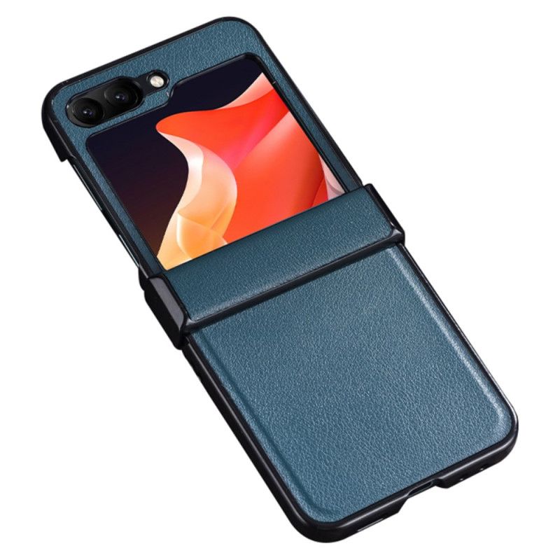 Etui Samsung Galaxy Z Flip 7 Fe Ultracienka Skóra Ekologiczna