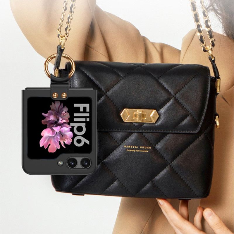 Etui Samsung Galaxy Z Flip 7 Fe Ultracienki Pierścień Gkk