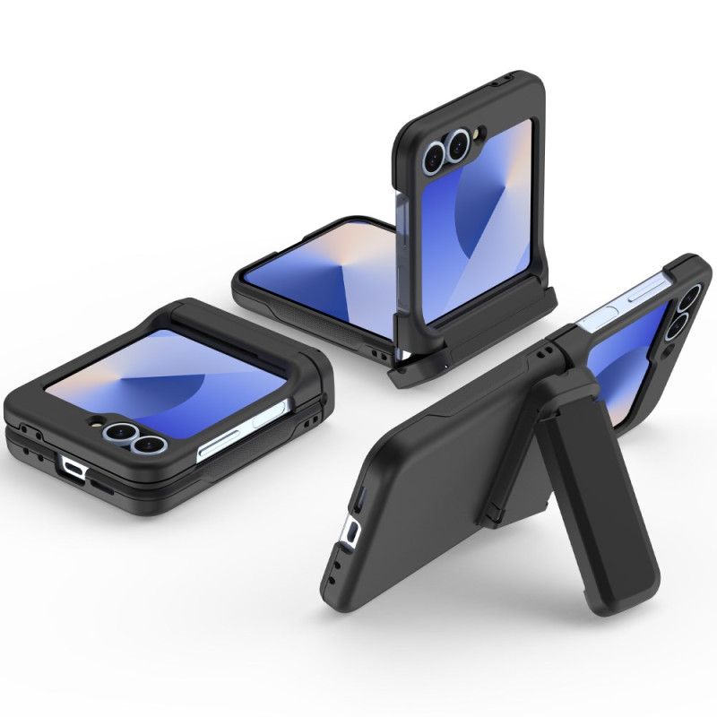 Etui Samsung Galaxy Z Flip 7 Fe Wbudowana Podstawka I Uchwyt Na Karty