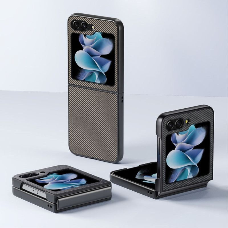 Etui Samsung Galaxy Z Flip 7 Fe Wykończenie Z Włókna Węglowego