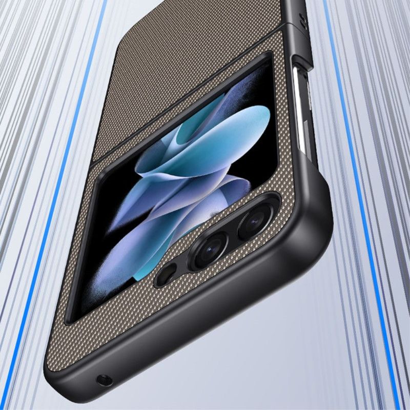Etui Samsung Galaxy Z Flip 7 Fe Wykończenie Z Włókna Węglowego