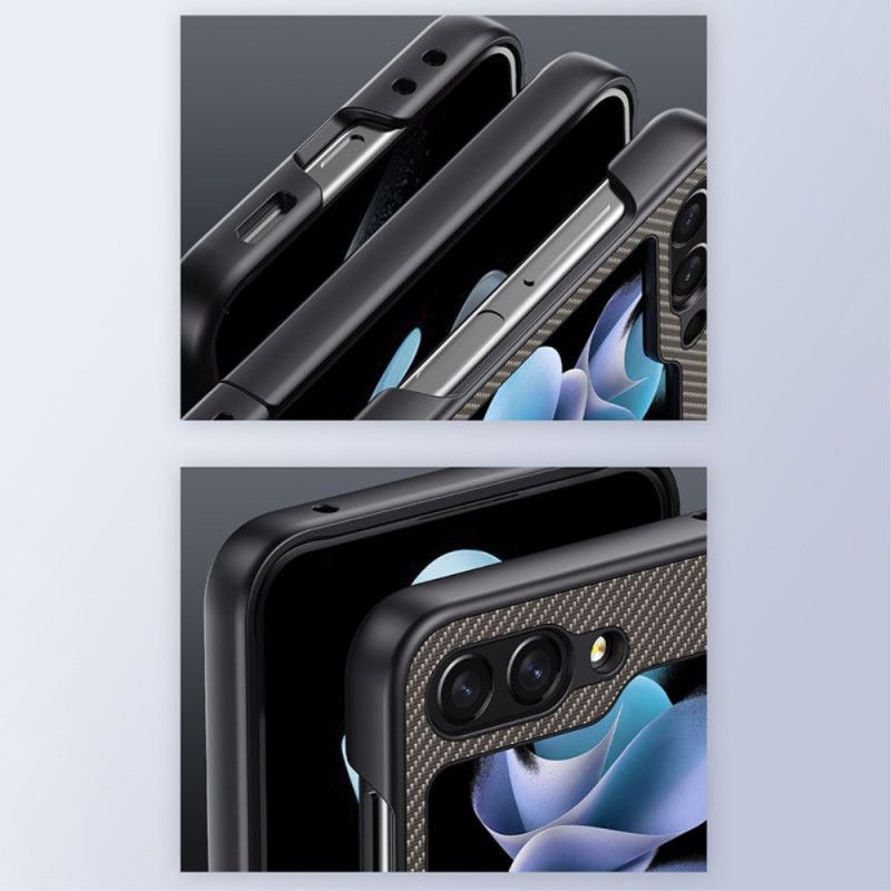 Etui Samsung Galaxy Z Flip 7 Fe Wykończenie Z Włókna Węglowego