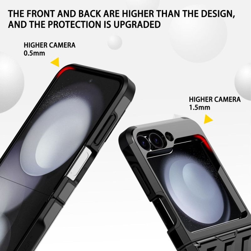 Etui Samsung Galaxy Z Flip 7 Fe Wzmocniona Ochrona