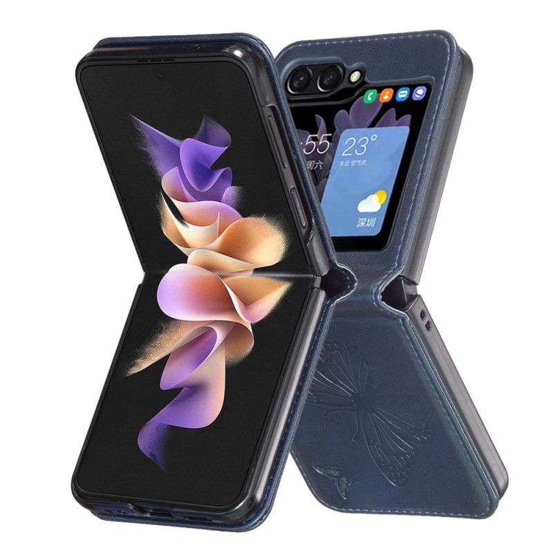 Etui Samsung Galaxy Z Flip 7 Fe Wzór Motyla