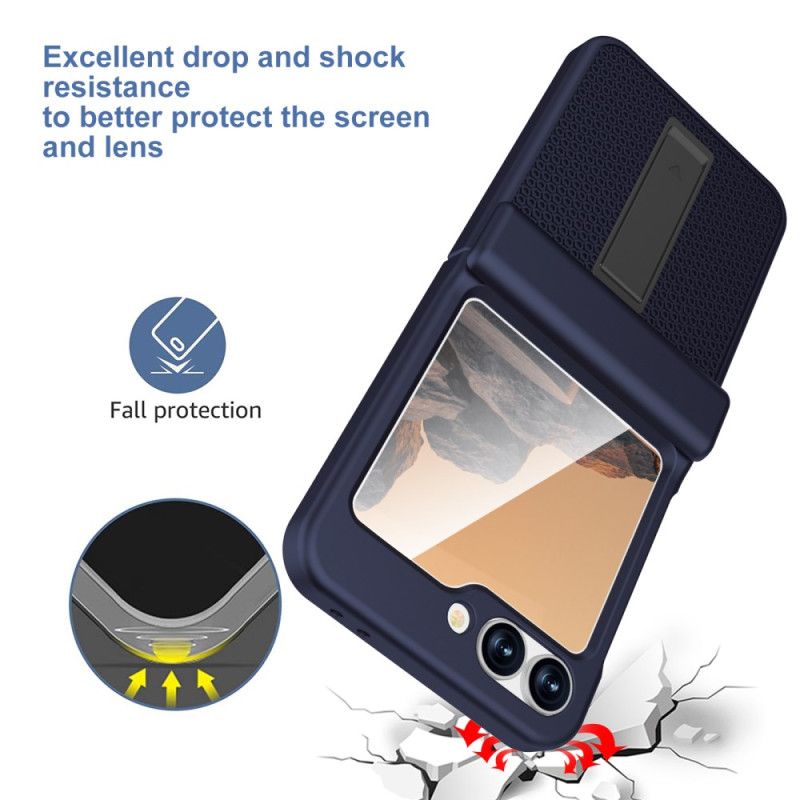 Etui Samsung Galaxy Z Flip 7 Fe Zintegrowana Podstawka