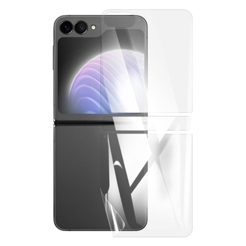 Folie Ochronne Na Przedni I Tylny Ekran Do Samsung Galaxy Z Flip 7 Fe / Z Flip 6