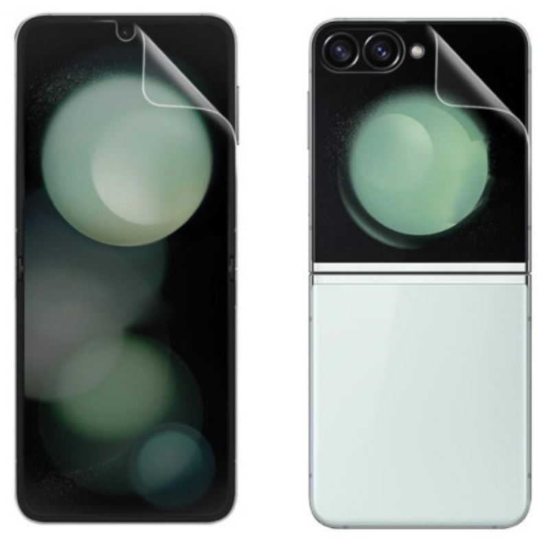 Folie Ochronne Na Przedni I Tylny Ekran Do Samsung Galaxy Z Flip 7 Fe / Z Flip 6 Imak