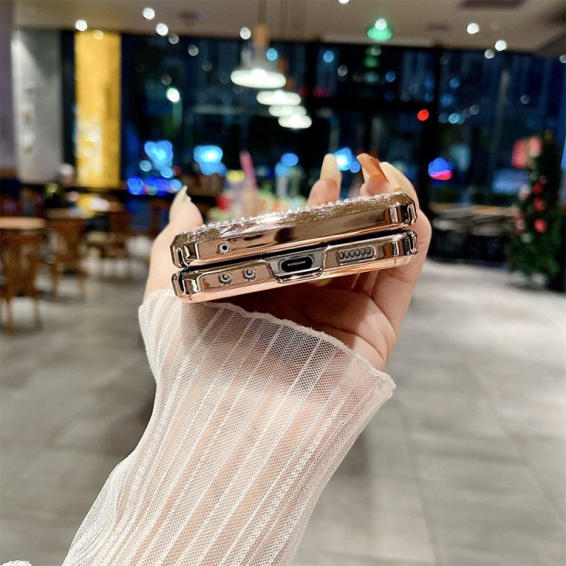 Futerały Samsung Galaxy Z Flip 7 Fe Etui Na Telefon Błyszczące Wykończenie