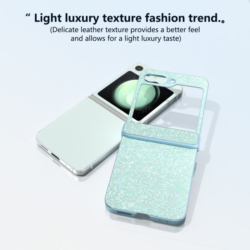 Futerały Samsung Galaxy Z Flip 7 Fe Etui Na Telefon Brokat