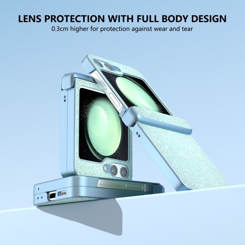 Futerały Samsung Galaxy Z Flip 7 Fe Etui Na Telefon Brokat