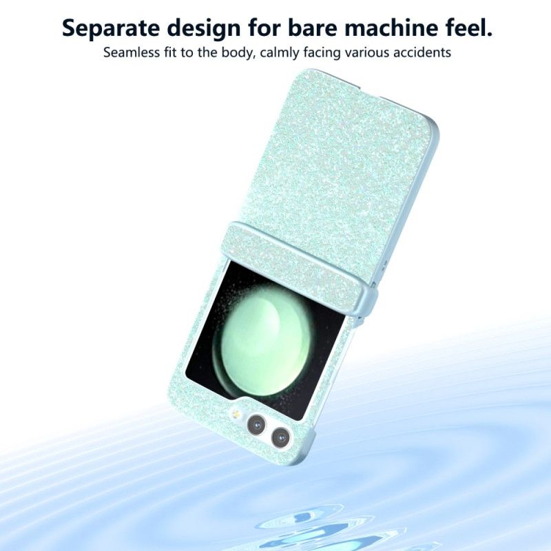 Futerały Samsung Galaxy Z Flip 7 Fe Etui Na Telefon Brokat