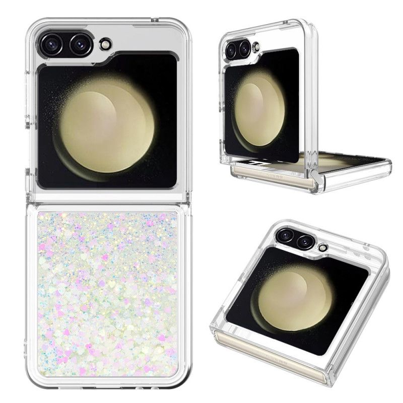 Futerały Samsung Galaxy Z Flip 7 Fe Etui Na Telefon Brokat