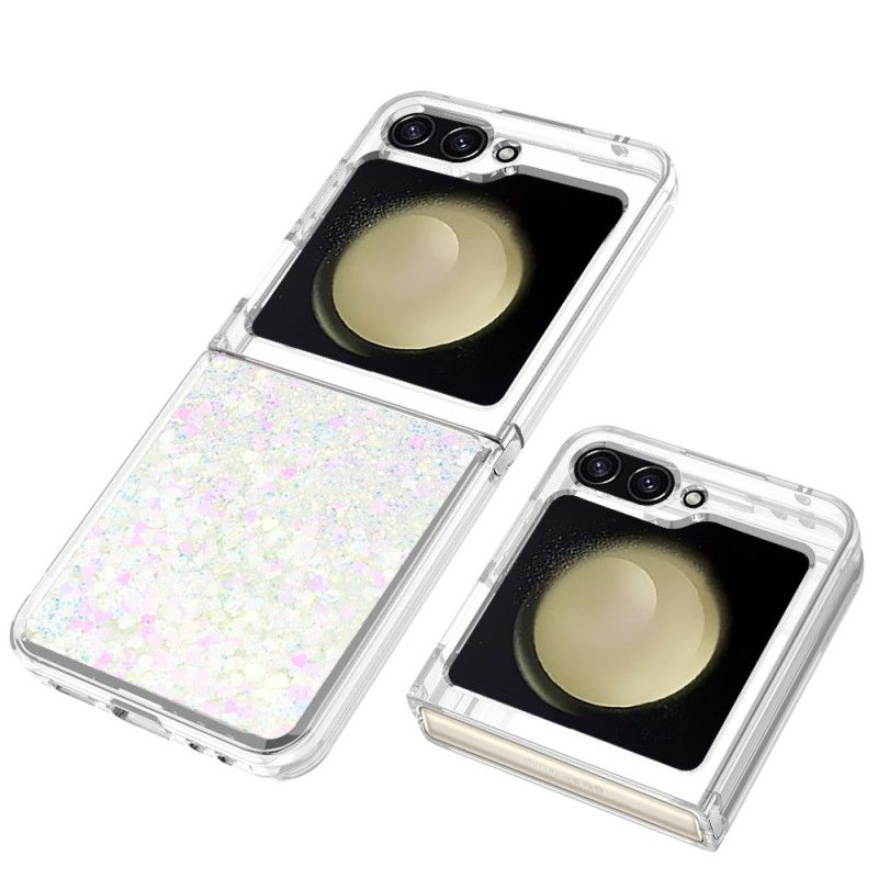 Futerały Samsung Galaxy Z Flip 7 Fe Etui Na Telefon Brokat