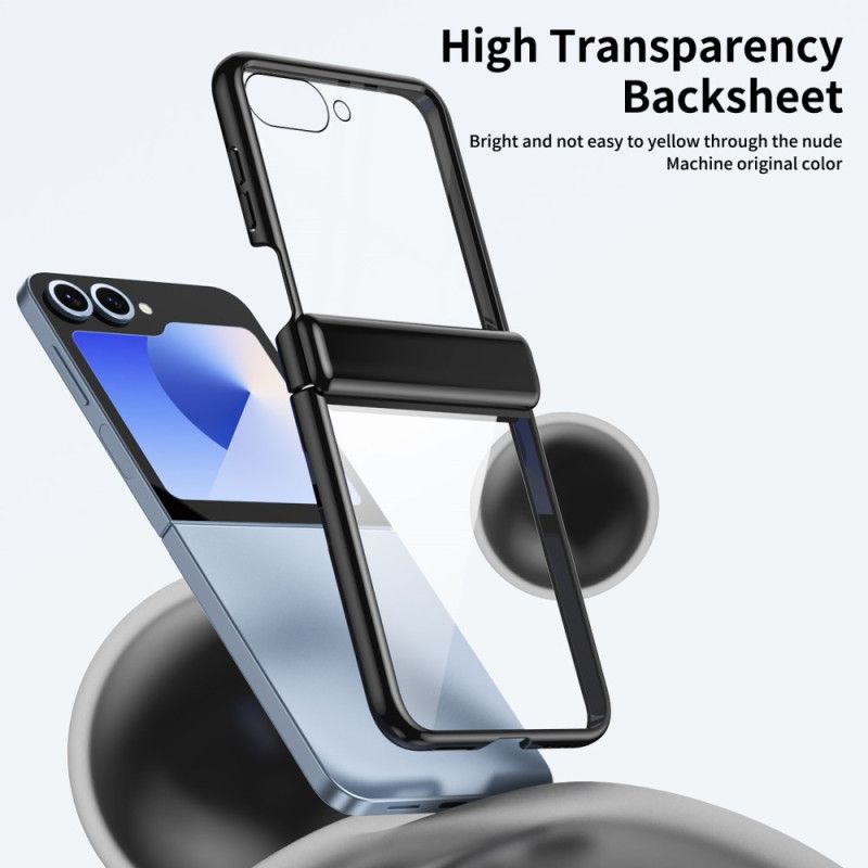 Futerały Samsung Galaxy Z Flip 7 Fe Etui Na Telefon Efekt Metaliczny