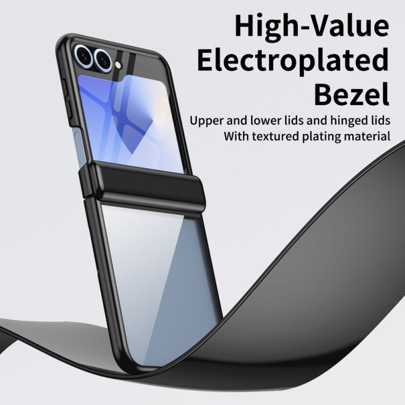 Futerały Samsung Galaxy Z Flip 7 Fe Etui Na Telefon Efekt Metaliczny