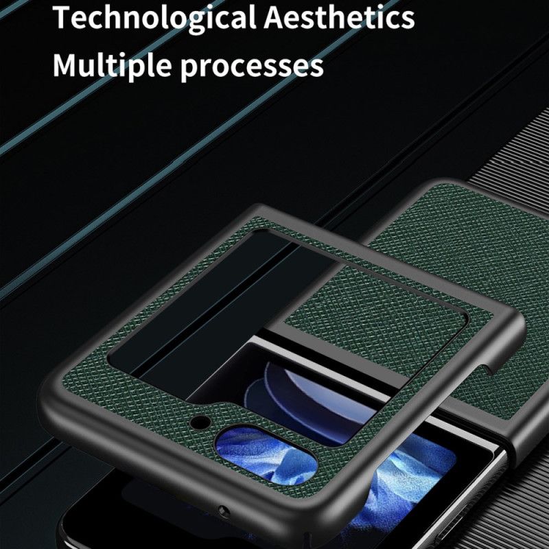 Futerały Samsung Galaxy Z Flip 7 Fe Etui Na Telefon Faktura Krzyża