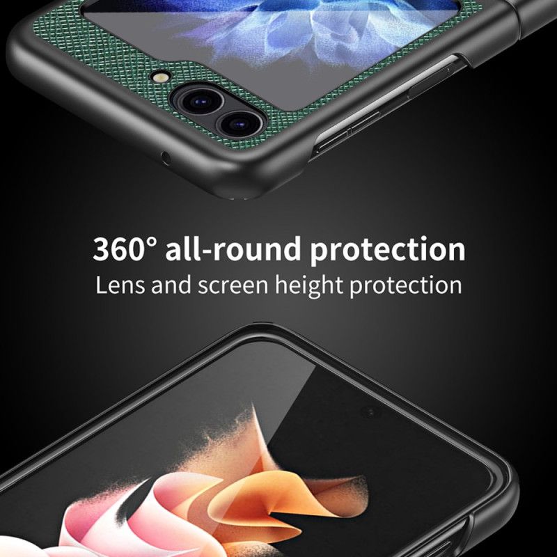 Futerały Samsung Galaxy Z Flip 7 Fe Etui Na Telefon Faktura Krzyża