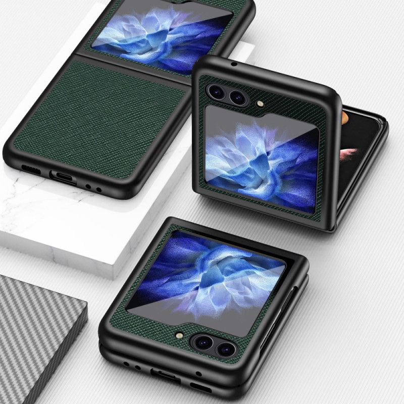 Futerały Samsung Galaxy Z Flip 7 Fe Etui Na Telefon Faktura Krzyża