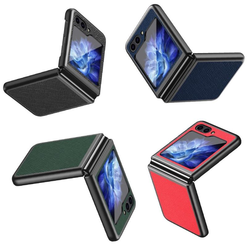 Futerały Samsung Galaxy Z Flip 7 Fe Etui Na Telefon Faktura Krzyża