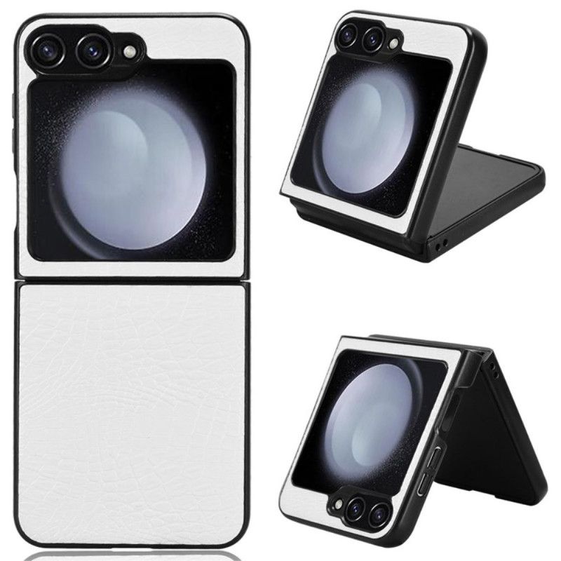 Futerały Samsung Galaxy Z Flip 7 Fe Etui Na Telefon Faktura Skóry Krokodyla