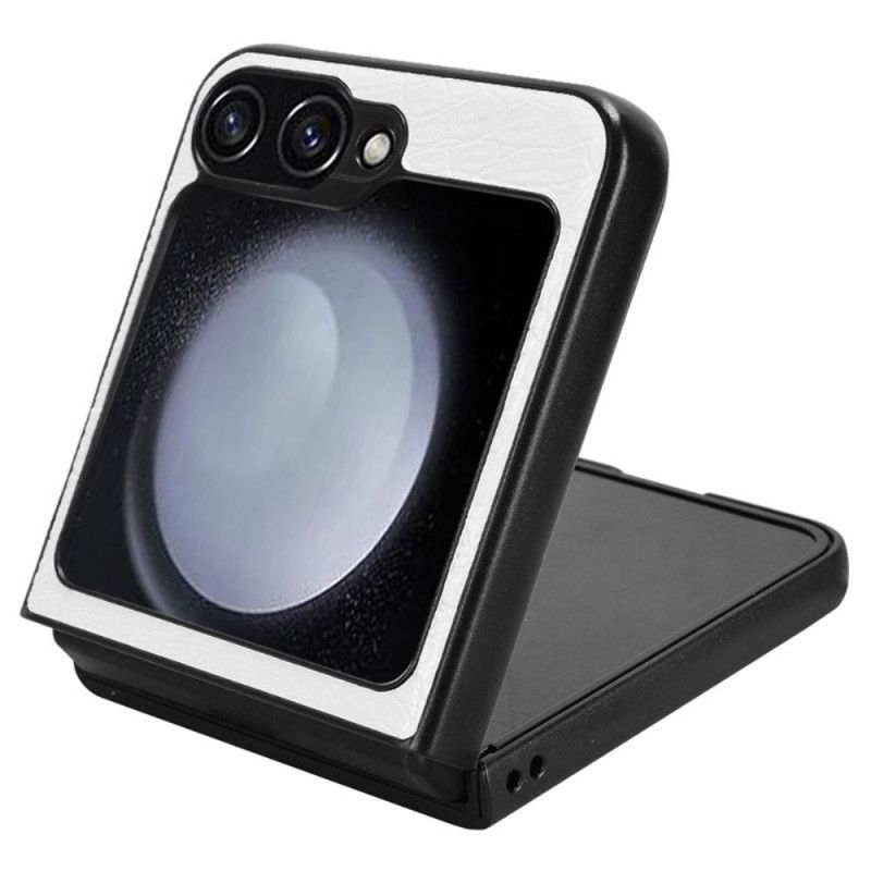 Futerały Samsung Galaxy Z Flip 7 Fe Etui Na Telefon Faktura Skóry Krokodyla