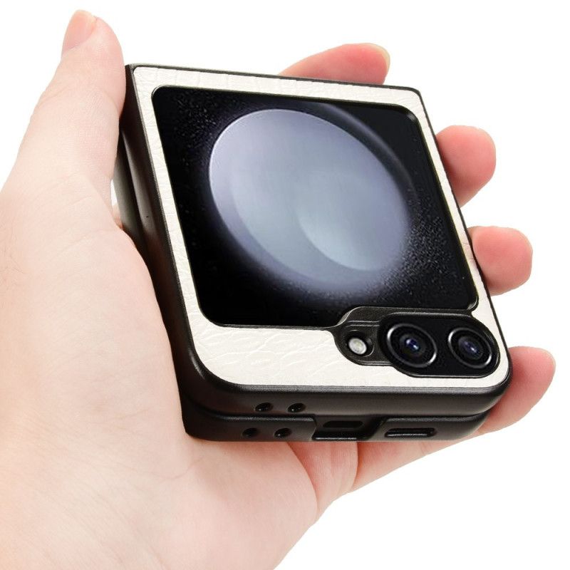 Futerały Samsung Galaxy Z Flip 7 Fe Etui Na Telefon Faktura Skóry Krokodyla