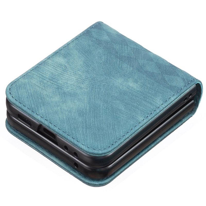 Futerały Samsung Galaxy Z Flip 7 Fe Etui Na Telefon Fryz Ze Sztucznej Skóry