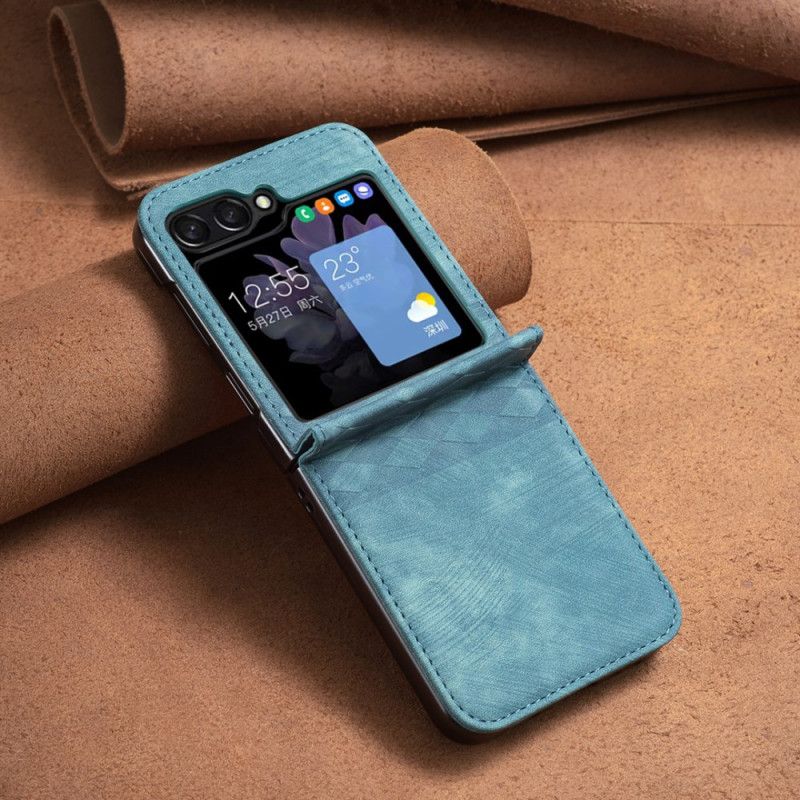 Futerały Samsung Galaxy Z Flip 7 Fe Etui Na Telefon Fryz Ze Sztucznej Skóry